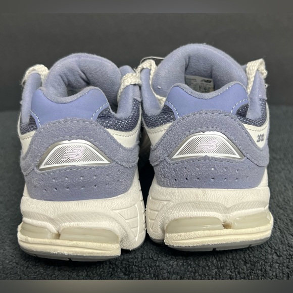 New Balance Kids Sneakers - Purple and Cream - Picture 6 of 7